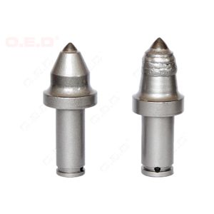 Buy cheap 30mm Step Shank Coal Mining Picks Quarrying Surface Mining Tools from wholesalers