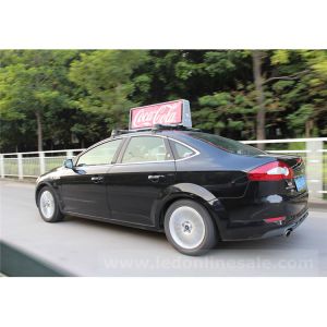Buy cheap Waterproof Taxi Roof Sign 12V P4 Taxi Top Led Display from wholesalers