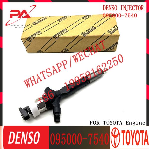 Buy cheap 23670-39316 095000-7540 With injector nozzles diesel injectors And Diesel common rail fuel injector from wholesalers