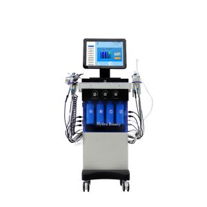Buy cheap LCD 9 In 1 Hydrafacial Cleaning Machine Microdermabrasion Facial Machine from wholesalers