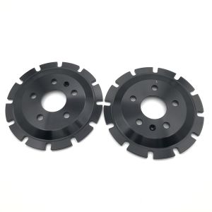 Buy cheap CNC machining Center Brake Disc Bell With 6061 7075 Aluminum from wholesalers
