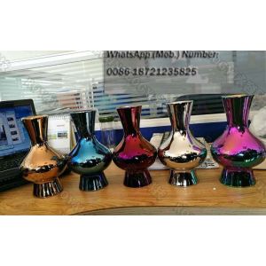 Ceramic Products Gold and Silver Plating by PVD Technology, Red Copper Color