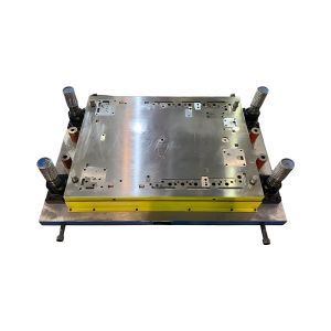 Buy cheap DC51D Refrigerator Cabinet Bottom Stage Die  1300 X 1000 X 600mm Compound And Progressive Dies from wholesalers