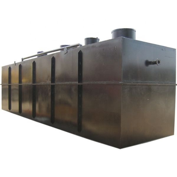 Buy cheap Carbon Steel Sewage Treatment Plant With Customizable Weight Kg And Automatic Operation Mode from wholesalers