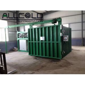 Buy cheap Asparagus Mushroom Vacuum Chiller Cauliflower Pre Cooling Chamber from wholesalers