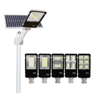 China 100W IP65 Street Solar Led Lights Toothbrush Shape ABS Material on sale