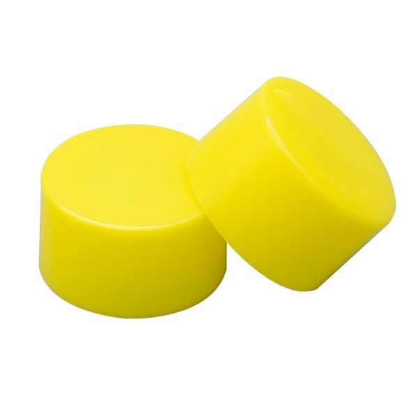 Buy cheap 24/410 Wide Mouth Double Wall Bottle Cap , Smooth Closure Lotion Bottle Cap from wholesalers