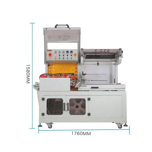 Buy cheap QL-5545 SM-4525 Automatic L-TYPE Sealing and Cutting Machine with Wrapping Function from wholesalers