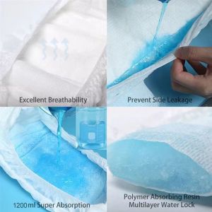 Buy cheap Breathable S M L XL XXL Plastic OEM Adult Diaper Underwear for Maximum Comfort from wholesalers