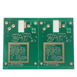 China Electronics Device 1.5OZ Single Sided PCB Custom Printed Circuit Board Maker on sale