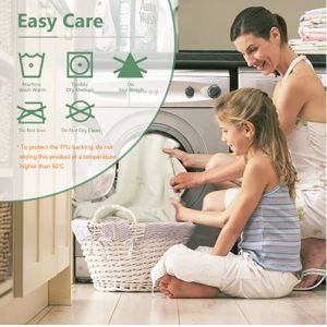 Waterproof Breathable Elastic Poe Mattress Suitable For Camping