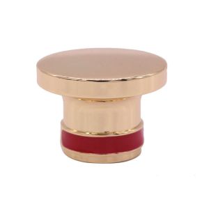 Buy cheap Anti Gold Screw Cap Irregular Zinc Alloy Zamak Perfume Caps from wholesalers