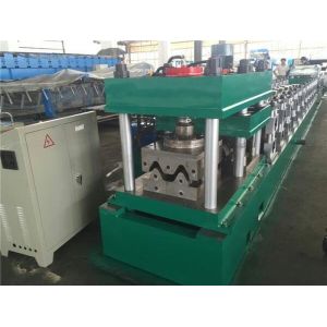 Buy cheap 18.5kw Highway Guardrail Machine , 380v 50hz Guardrail Roll Forming Machine from wholesalers