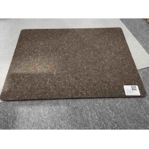 Office Home Extra Large Cork Backed Placemats Carbonized Rectangular Cork Mats