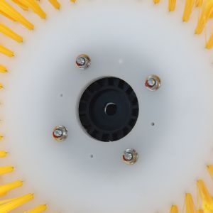 Buy cheap Lithium Battery-Powered Water Spray Solar Panel Cleaning Brush with Adjustable Head from wholesalers