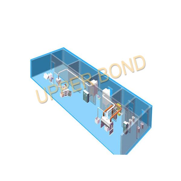 Buy cheap Automatic 38mu / 60mu Chewing Tobacco Cigarette Making Machines from wholesalers