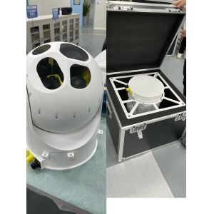 Buy cheap DC28V Electro Optic Drone System UAV Payload High Precision Visual Axis Stabilization from wholesalers