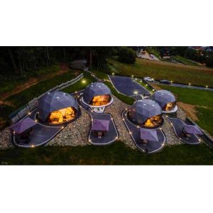 Buy cheap Strongest Bear Heavy Snowy Loads Geodesic Dome Tent from wholesalers