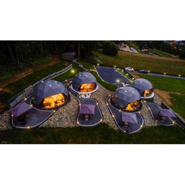 Buy cheap Strongest Bear Heavy Snowy Loads Geodesic Dome Tent from wholesalers