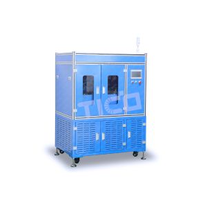 Buy cheap Horizontal Hot Press Formation Machine 3 Phase 5 Wire Power Supply For Pouch Cell from wholesalers