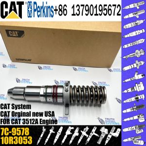 Buy cheap Diesel Fuel Injector 7C-9578 7E-9983 7E-3384 9Y-4544 7C-9577 0R-3883 7E-8836 common Rail Fuel Injector For C-A-T from wholesalers