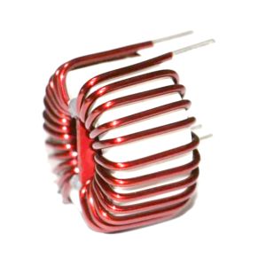 Buy cheap 10A Nanocrystaline Core Common Mode Choke Inductor with Base from wholesalers