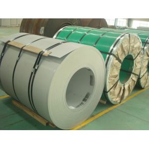 China AISI ASTM EN BS DIN 0.3  mm - 16mm Slit / Mill Edge Hot Rolled 304 Stainless Steel Coils on sale