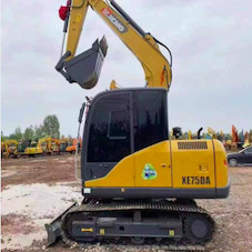 China used excavator low fuel consumption original paint road long excavator second hand excavators on sale