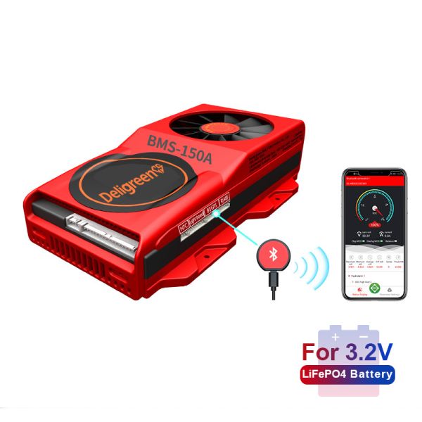 Buy cheap BMS with fan 15S 48V Lifepo4 Battery Protection Board from wholesalers