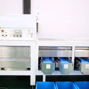 Buy cheap 1-2 Tons Capacity Pecan Sorting Machine 8 Exits With CE Certificate 380V from wholesalers
