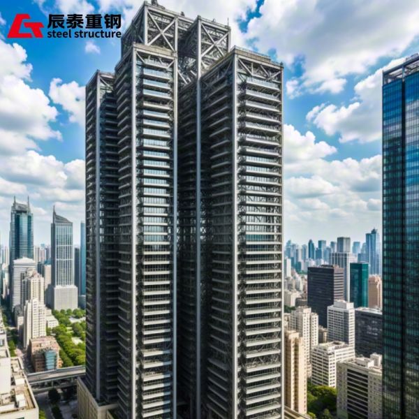 Buy cheap High Strength Multi Layered Commercial Office Residential Steel Structure Building from wholesalers