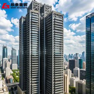 Buy cheap High Strength Multi Layered Commercial Office Residential Steel Structure Building from wholesalers