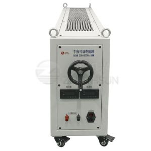 10kW 50 Ohm Sliding Variable Power Resistor Bank With Hand Wheel