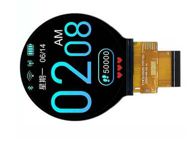 Buy cheap 2.1 Inch Round TFT LCD Display with 480 x 480 Resolution and 450cd/m² Brightness for Smart Wearables product