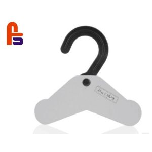 Buy cheap Garment Clothes Custom Cardboard Hangers Recycled With Offset / Flexo Printing from wholesalers