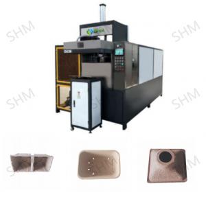 Buy cheap 25KW Small Automatic Egg Carton Machine Integrated For Egg Carton Production product