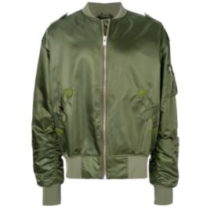 Buy cheap Waterproof Mens Woven Jacket , Breathable Custom Satin Bomber Coat Mens from wholesalers