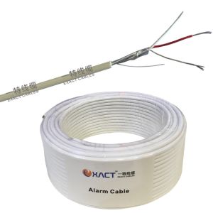 Industrial ExactCables Communication Cable Solid 12x24AWG CPR Eca LSF Insulation