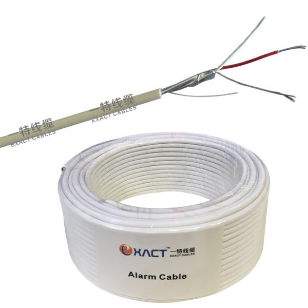 Industrial ExactCables Communication Cable Solid 12x24AWG CPR Eca LSF Insulation