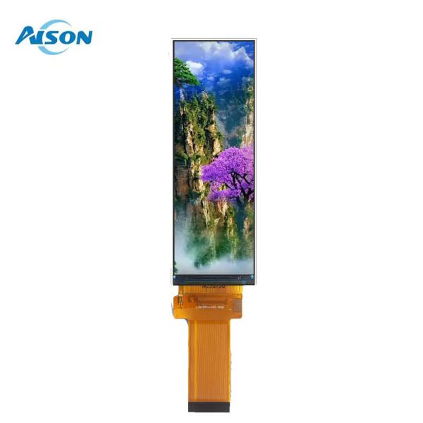 Quality 4.58 Inch 4.6 Inch Bar LCD Screen 320x960 Bar Type TFT 300 Cd/M2 With RGB Interface for sale