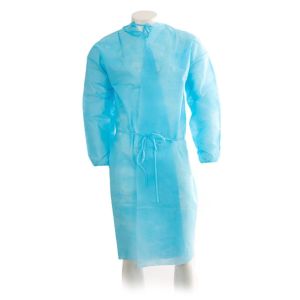 Buy cheap Non Toxic CPE Apron / Disposable Apron With Sleeves Environmentally Friendly from wholesalers