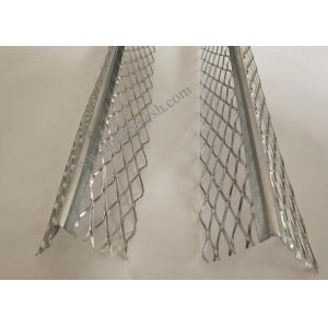 Buy cheap 7cm Wing Reinforcement Galvanized Plaster Angle Bead  3m Length from wholesalers