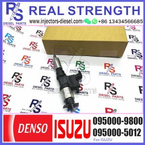 Buy cheap diesel fuel injector 095000-6360 8976097880 8981600610 injector for Isuzu 4HK1 6HK1 engine common rail injector 095000-8 from wholesalers