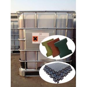 Buy cheap Pure Urethane Binder High Temperature Binder For Rubber Granules from wholesalers