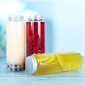 Buy cheap Insulation and Modern Functionality Square Round Milk Tea Bottles from wholesalers