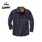 Buy cheap Business Men Shirts Apparel Self Cultivation Plus Size Cotton Full Sleeve Printed from wholesalers