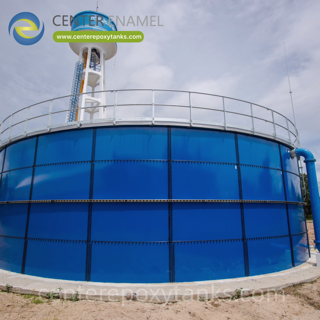 Buy cheap Fusion Bonded Epoxy Tank for Industry Park Wastewater Treatment: A cost-effective and reliable solution for consolidated waste streams from wholesalers