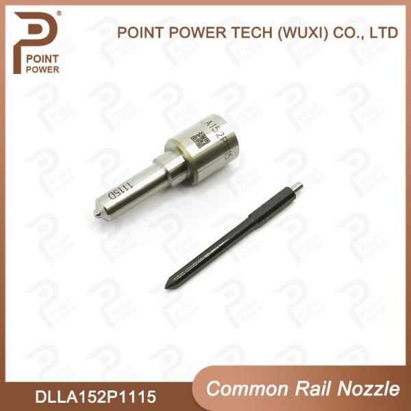 Buy cheap DLLA152P1115 Common Rail Nozzle For Injectors 095000-803# 8-98074909-# diesel injection nozzle from wholesalers