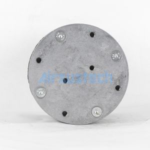 Buy cheap Double Convoluted Type Dunlop Pneuride 6x2 Aluminum Cover Plate Air Spring from wholesalers