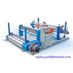 Buy cheap Automatic Paper Pipe Making Machine / Jumbo Roll Slitter Rewinder Industrial from wholesalers